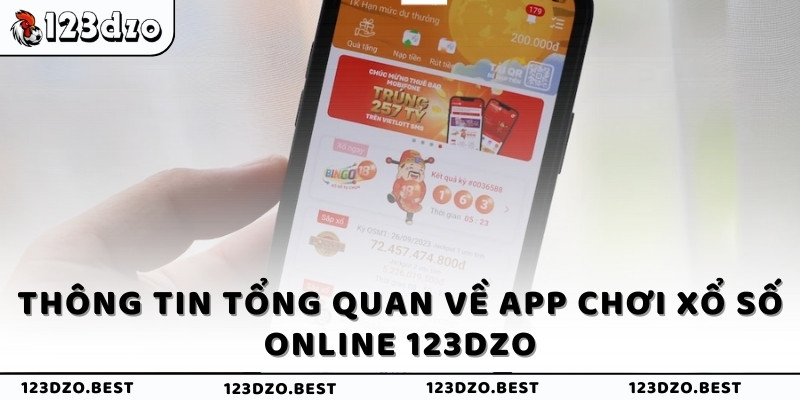 Thông tin tổng quan về app chơi xổ số online 123dzo