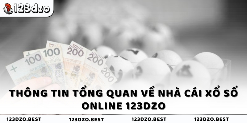 Thông tin tổng quan về nhà cái xổ số online 123dzo